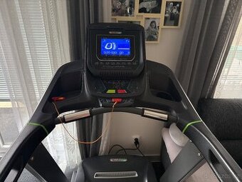 Běžecký pás HouseFit Spiro 90 iRun – 100% stav + podložka zd