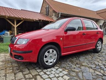 Škoda Fabia 1.2 htp