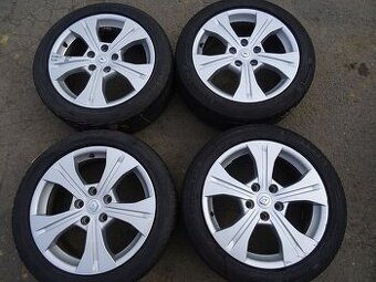 Alu disky origo Renault 17", 5x114.3, ET 49, letní sada