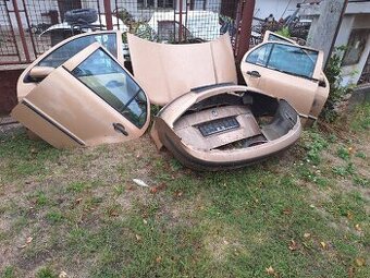Fabia 1 sedan plechařina+ narazniky odstín barvy 9601