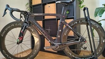 Wilier Twin Blade /S/ Red eTap / Bora Ultra / keramika