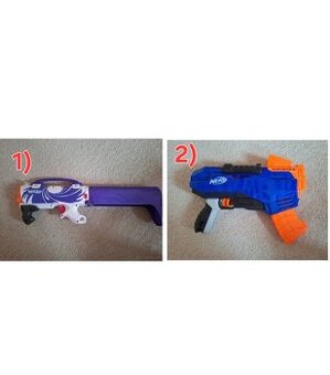 NERF pistole