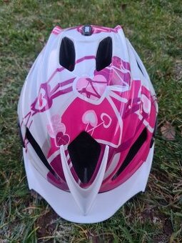 dívčí cyklistická helma Uvex Quatro junior vel 50-55 cm