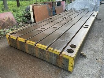 Upínací deska 2000x5500 mm