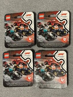 LEGO® 71049 Sběratelské závodní auto F1