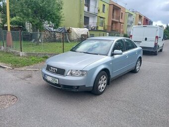 Audi A4 sedan 1.9Tdi, 96kW, Nová Česká STK