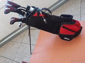 Set golfových holí Wilson s bagem