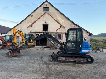 Yanmar B55, r. 1999 – minibagr cca 5,5 t – pojízdný, na opra