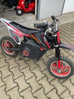 Dětská elektricka motorka 1000w