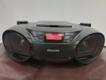 Rádio Philips, AZ3831, plně funkční i na CD, krásný stav