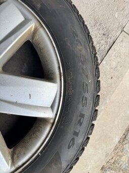 Kompletní alu kola RENAULT MEGANE zimní sada