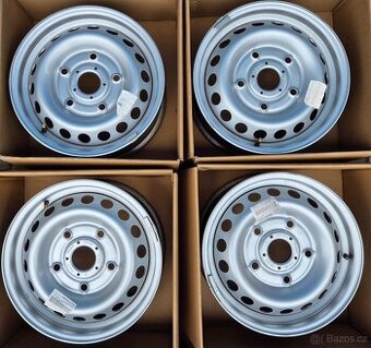 Zánovní Ford Transit Custom 5x160 R16 - plechové disky