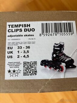 Brusle duo rostoucí vel 33-36