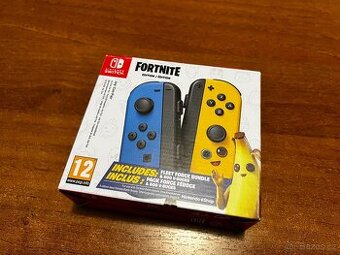 Nintendo Switch Joy-Con Fortnite Edice - Rarita, nepoužívané