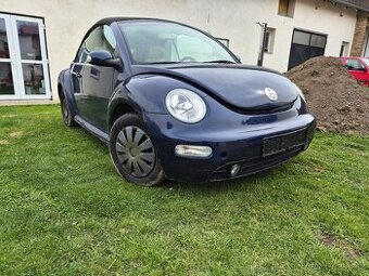 Vw New Beetle cabriolet