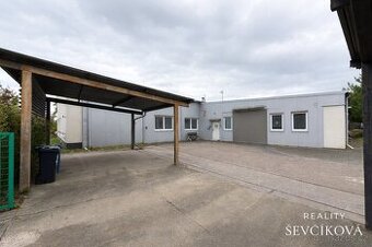 Pronájem rozsáhlého archivu s kancelářskými prostory