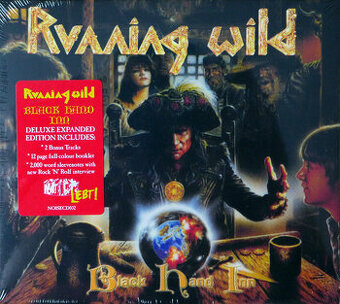 Prodám nehrané zahraniční rocková a metalová CD: