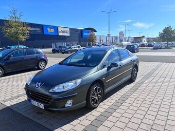 Prodám Peugeot 407 2.0 benzín, automat