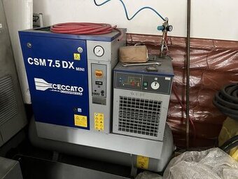 Šroubový kompresor CECCATO ARIA CSM 7.5 DXM 200L (7412)