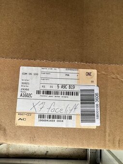 Středový ovládací panel z BMW X5,X6,X7 2021-