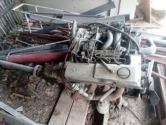 Motor 2.0d +převodovka, Mercedes 124