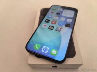 apple iphone 16 256gb Black / Batéria 91%