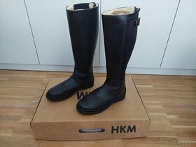 Zimní boty HKM