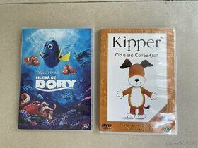 2x dětské DVD Hledá se Dory a Kipper - 1