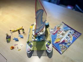 Lego Friends katamarán - 1