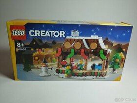 LEGO 40602 Stánek na vánočním trhu