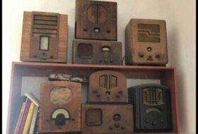 Sběratel koupí staré radio, značky Havel, Titan, Philips atd