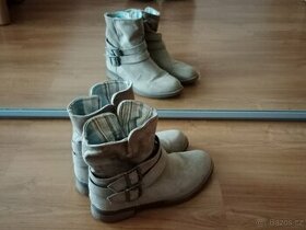 Kotníkové boty