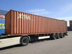 Lodní kontejner na skladování 40HC/12m - 1