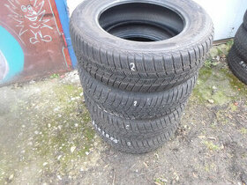 2. 4x zimní pneu barum 195/65 r15 (7,5-8 mm)