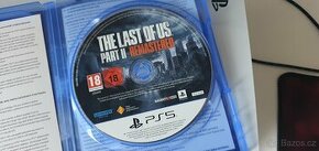 Last of us II remastered PS5