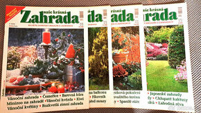 Časopis Naše krásná zahrada 1998