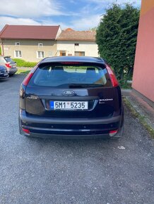 Ford focus mk2 1.6i 85kw