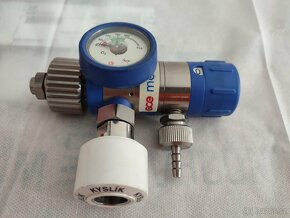 Redukční ventil na kyslík Mediselect II (2 kusy) - 1