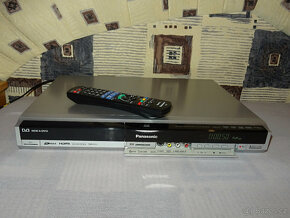 DVD rekordér PANASONIC DMR-EX77- 160 GB HDD-HDMI- české menu
