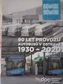 90 let provozu autobusů v Ostravě
