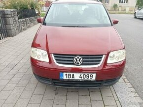 VW Touran 1,9 TDI