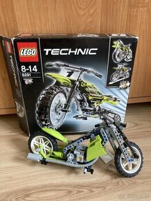 Lego Technic 8291 motorka model 2v1