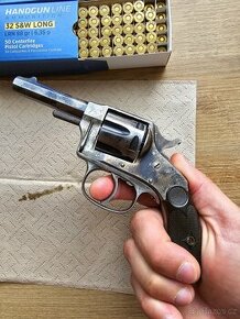 Revolver Hopkins & Allen XL 32SW DA.LONG