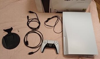 PS5 s mechanikou v záruce do 8.10.2026 Datart