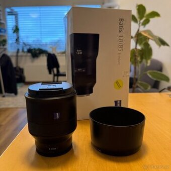 Zeiss 85mm/F1.8 Sony E