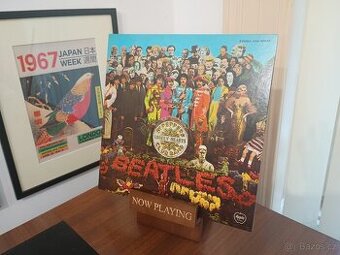 LP Beatles - Sgt. Pepper's Lonely Hearts Club Band