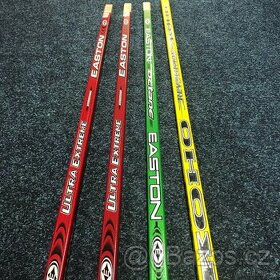 VÝPRODEJ - NOVÉ JUNIORSKÉ SHAFTY EASTON, KOHO