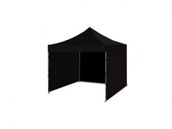 Nužkový stan černy 2x2 m