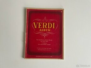 Verdi Album - Noty (1947)