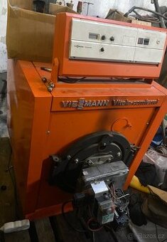 Kotel na olej Viessman 18kw